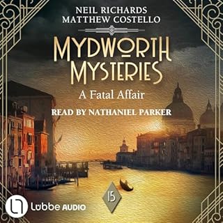 A Fatal Affair Audiobook By Matthew Costello, Neil Richards cover art