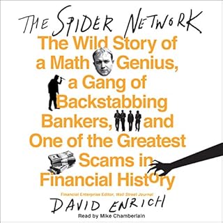 The Spider Network Audiobook By David Enrich cover art