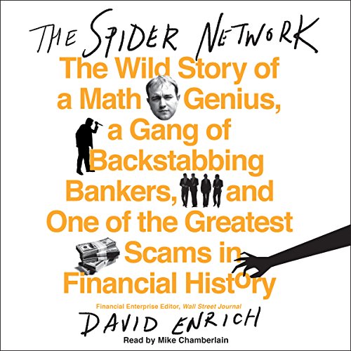 Couverture de The Spider Network