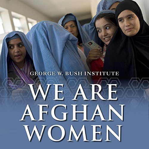 We Are Afghan Women cover art