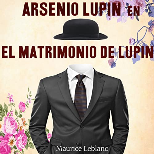 Arsenio Lupin en El matrimonio de Lupin cover art