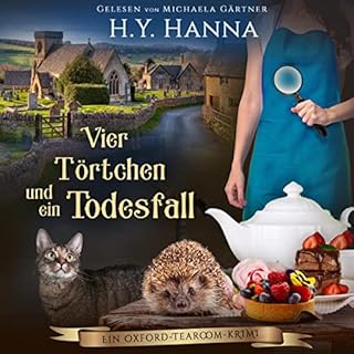 Vier Törtchen und ein Todesfall [Four Puddings and a Funeral] Titelbild