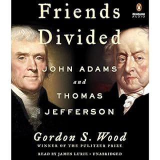 Friends Divided Audiolibro Por Gordon S. Wood arte de portada