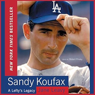 Sandy Koufax Audiobook By Jane Leavy cover art