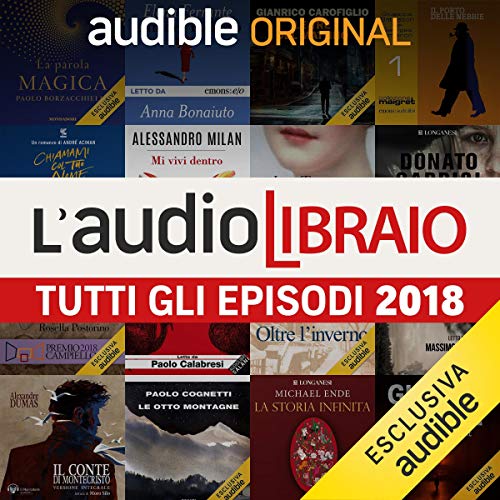 Page de couverture de Tutti gli episodi 2018