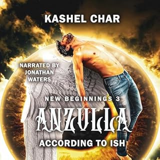 Anzulla: According to Ish Audiolibro Por Kashel Char arte de portada