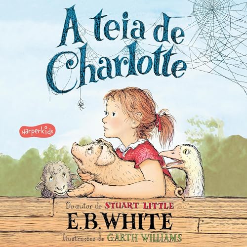 A teia de Charlotte [Charlotte's Web] cover art