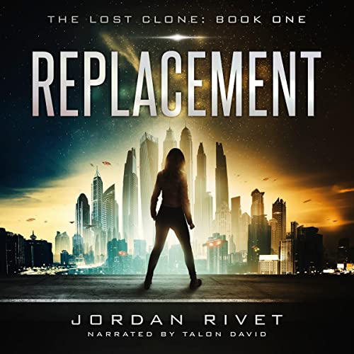 Replacement Audiolivro Por Jordan Rivet capa