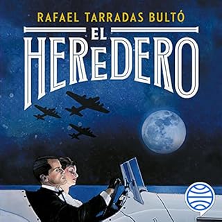 El heredero Audiolibro Por Rafael Tarradas Bultó arte de portada