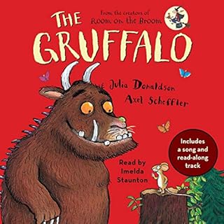 The Gruffalo Audiolibro Por Julia Donaldson, Axel Scheffler arte de portada