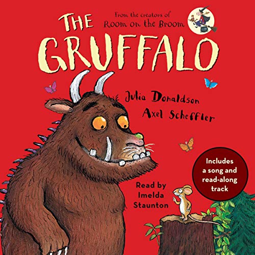 The Gruffalo Audiolibro Por Julia Donaldson, Axel Scheffler arte de portada