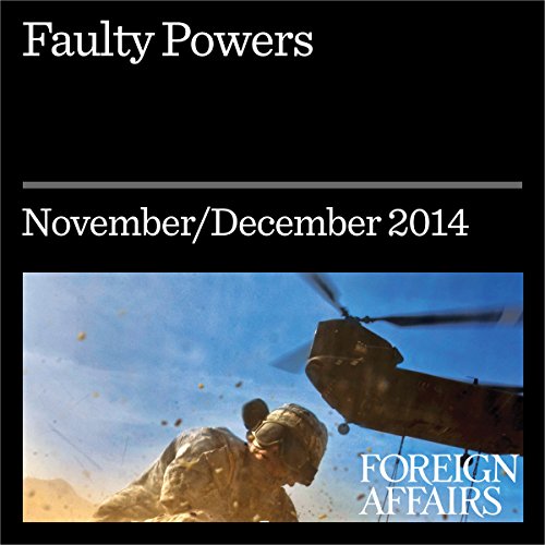 Faulty Powers Titelbild