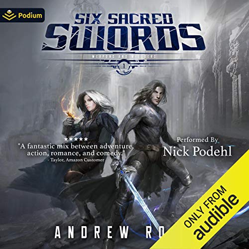 Six Sacred Swords cover art