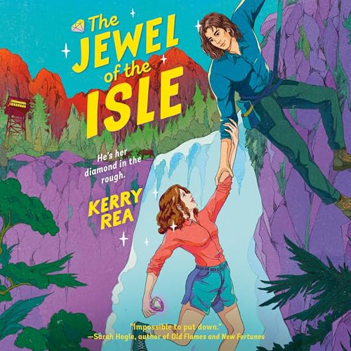 The Jewel of the Isle Audiolivro Por Kerry Rea capa