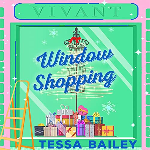 Window Shopping Audiolibro Por Tessa Bailey arte de portada