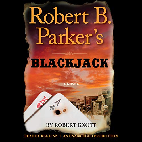 Page de couverture de Robert B. Parker's Blackjack