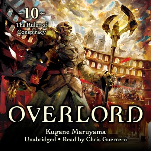 Overlord, Vol. 10 Audiolibro Por Kugane Maruyama, so-bin - illustrator arte de portada