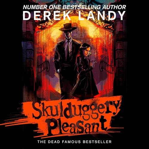 Skulduggery Pleasant cover art