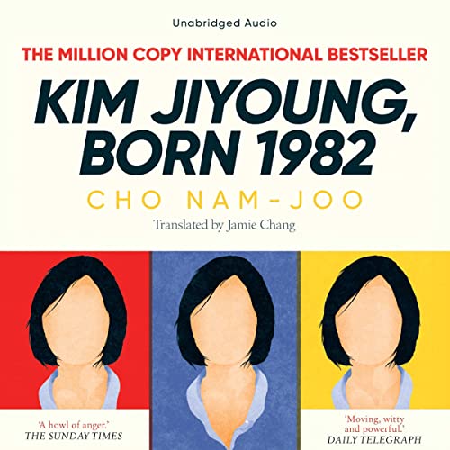 Kim Jiyoung, Born 1982 cover art