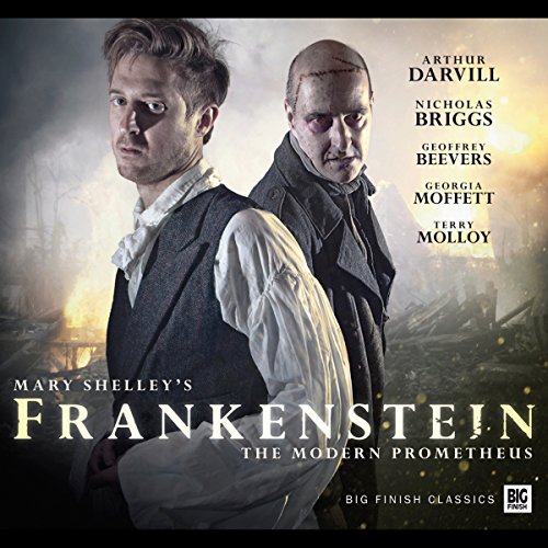 Frankenstein (Dramatized) cover art