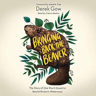 Bringing Back the Beaver Audiobook By Derek Gow cover art