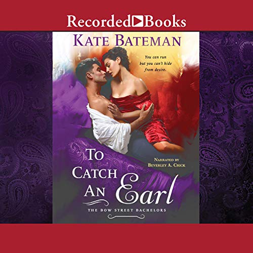 To Catch an Earl Audiolibro Por Kate Bateman arte de portada