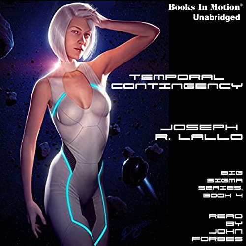 Temporal Contingency Audiolivro Por Joseph R. Lallo capa