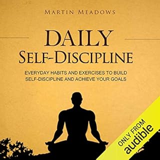 Daily Self-Discipline Audiobook By Martin Meadows cover art