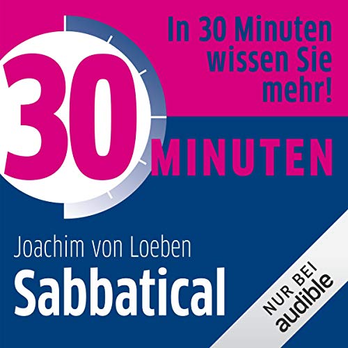 30 Minuten Sabbatical cover art