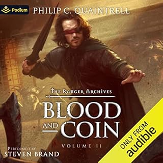 Blood and Coin Audiolibro Por Philip C. Quaintrell arte de portada