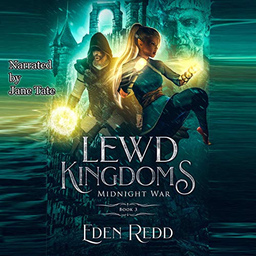 Page de couverture de Lewd Kingdoms: Midnight War: A High Fantasy Digital Adventure