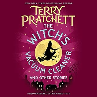 The Witch's Vacuum Cleaner and Other Stories Audiobook By Terry Pratchett cover art