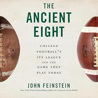 The Ancient Eight Audiolibro Por John Feinstein arte de portada