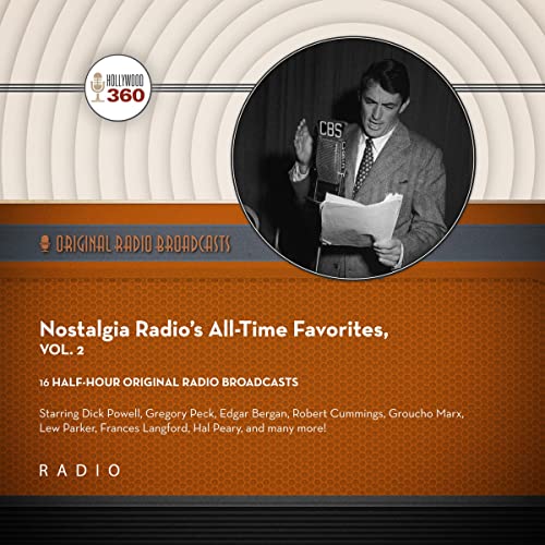 Nostalgia Radio’s All-Time Favorites, Vol. 2 cover art