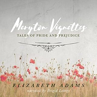 Meryton Vignettes Audiolibro Por Elizabeth Adams arte de portada