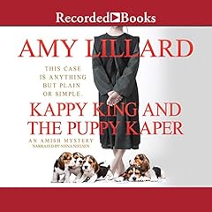 Kappy King and the Puppy Kaper Audiolibro Por Amy Lillard arte de portada