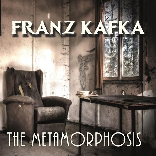 The Metamorphosis Audiolibro Por Franz Kafka arte de portada