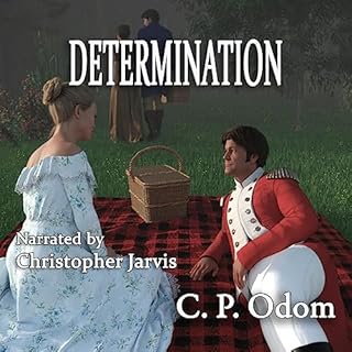 Determination Audiobook By C. P. Odom cover art