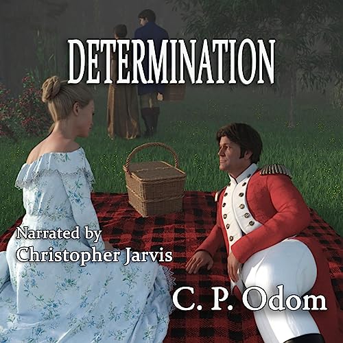 Determination Audiobook By C. P. Odom cover art