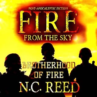 Brotherhood of Fire Audiobook By N. C. Reed cover art