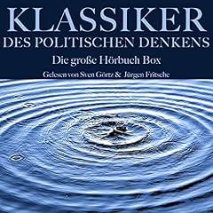 Klassiker des politischen Denkens. Die große Hörbuch Box Titelbild