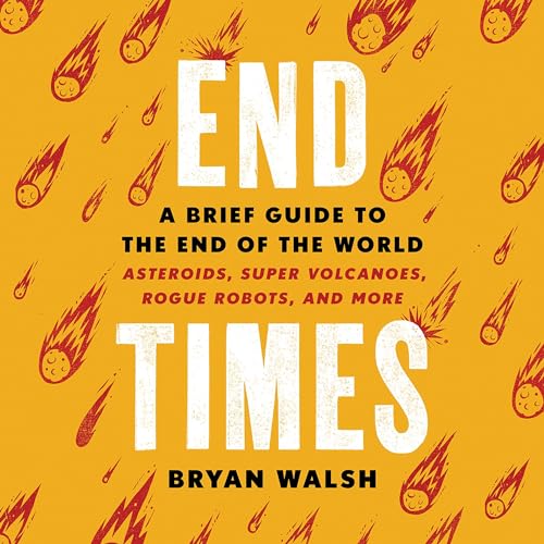 End Times Audiolibro Por Bryan Walsh arte de portada