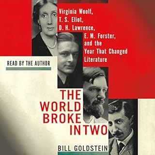 The World Broke in Two Audiolibro Por Bill Goldstein arte de portada