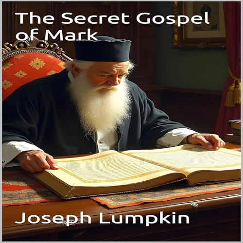 The Secret Gospel of Mark Audiolibro Por Joseph Lumpkin arte de portada