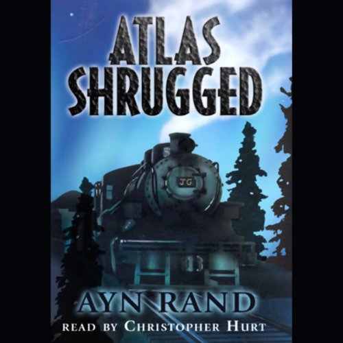 Atlas Shrugged Audiolibro Por Ayn Rand arte de portada