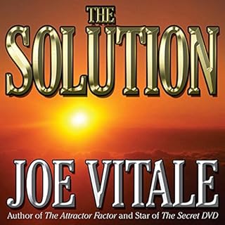 The Solution Audiolibro Por Joe Vitale arte de portada