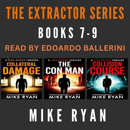 The Extractor Series, Books 7-9 cover art