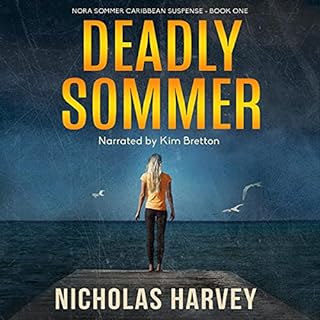 Deadly Sommer Audiolibro Por Nicholas Harvey arte de portada