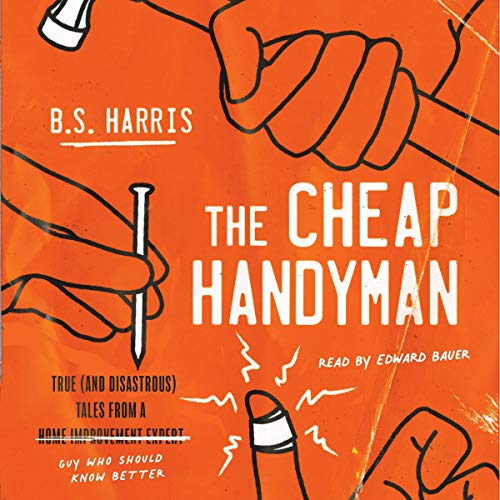 The Cheap Handyman Audiolivro Por B.S. Harris capa