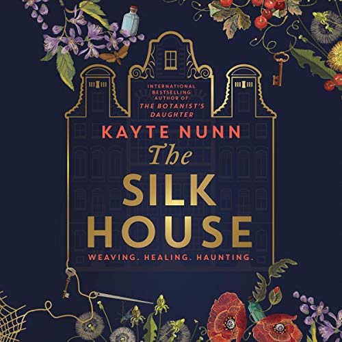 The Silk House Audiolibro Por Kayte Nunn arte de portada